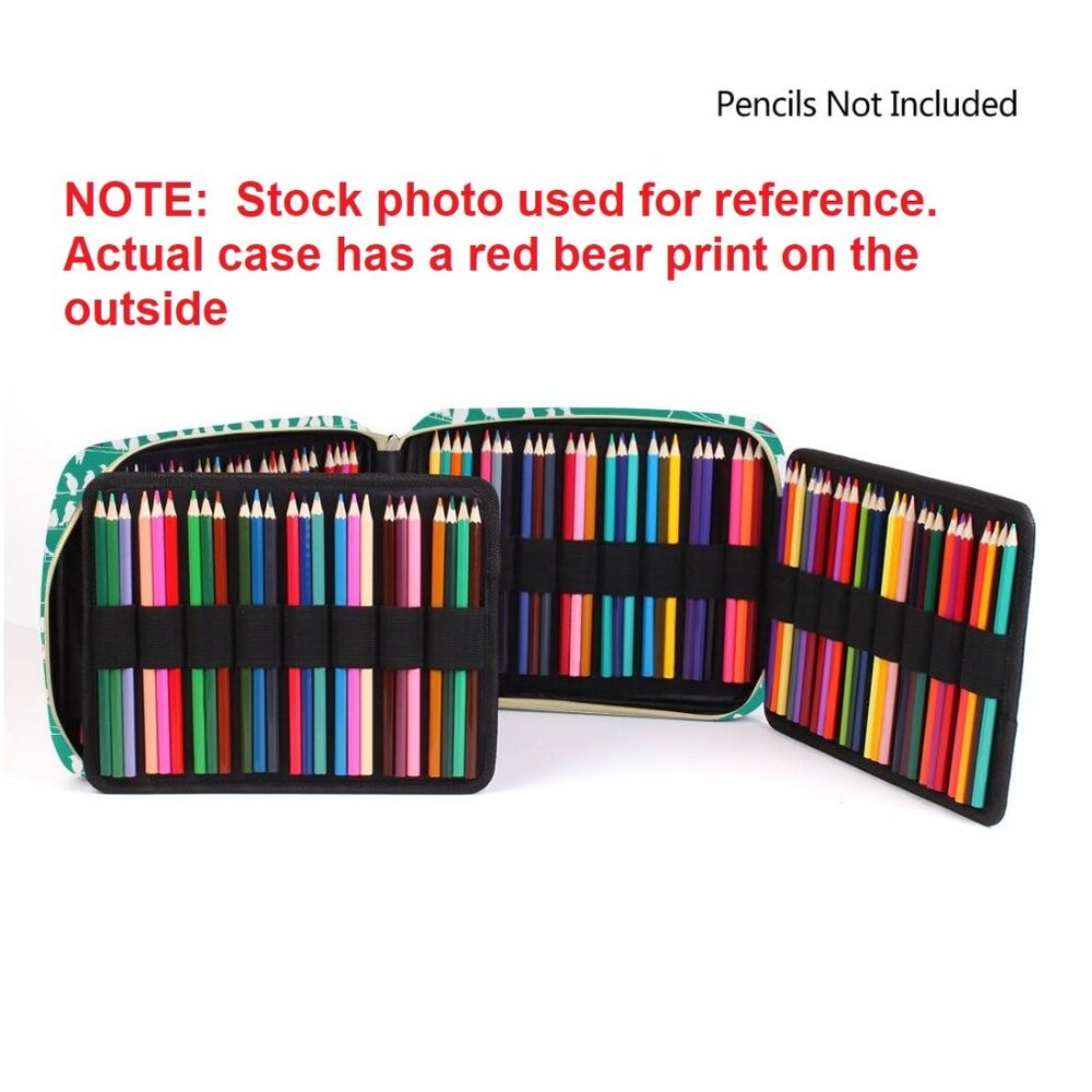 Spacious Universal Pencil Case – Holds Up to 150 Colored Pencils - Picture 11 of 11